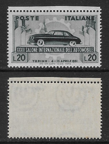 Italia italy 1951 - italy, auto