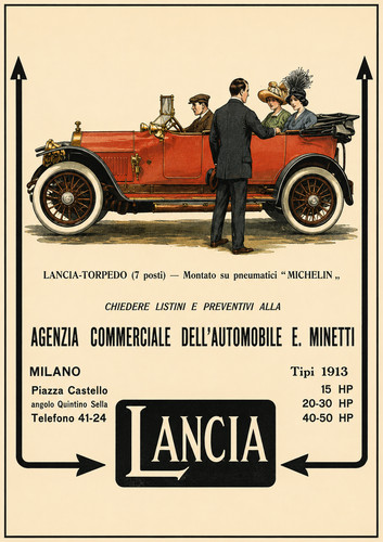 Lancia auto torino da - lancia,
