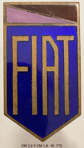 Fiat auto torino distintivo - fiat,