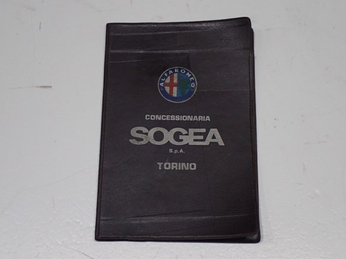 Alfa romeo sogea - alfa,
