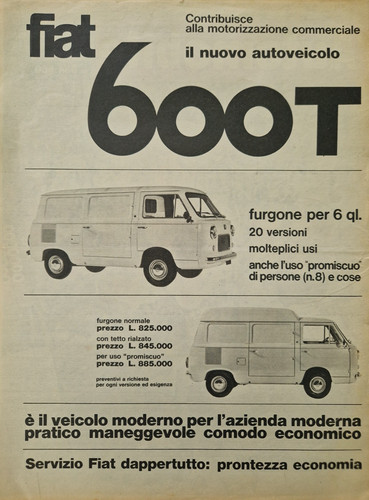 Fiat 600t auto - 600t,