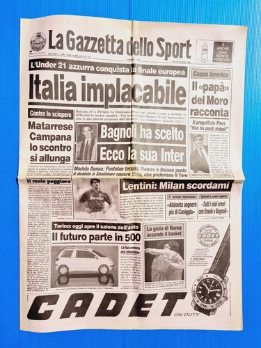 Gazzetta dello sport aprile - dello,