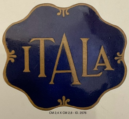 Itala auto torino distintivo - auto,