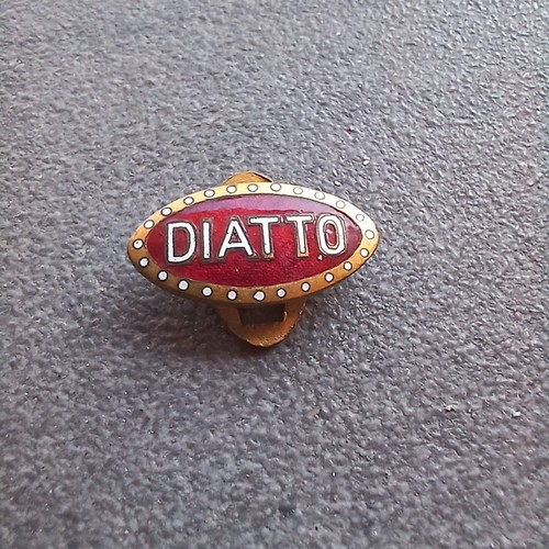 Raro distintivo diatto - distintivo,