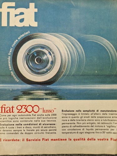Fiat 2300 lusso - , auto