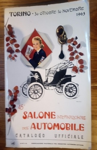 Salone auto torino - torino, catalogo