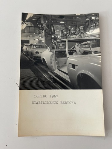 Bertone stabilimento torino - bertone,