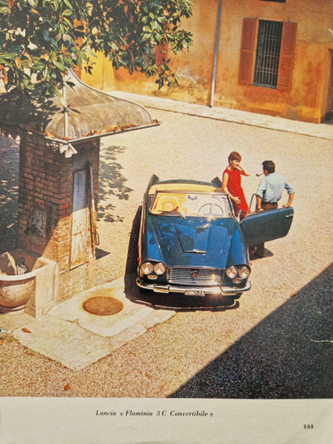 Lancia flaminia - lancia,