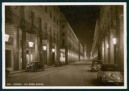 Torino città via roma nuova - torino,