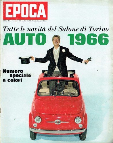 1965 fiat 500 salone - fiat, auto