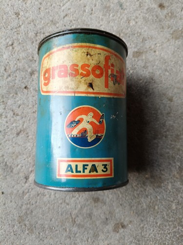 Lattina latta vintage - , fiat