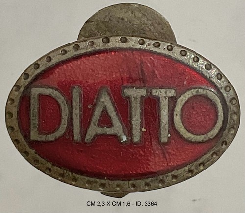 Diatto auto torino distintivo - diatto,