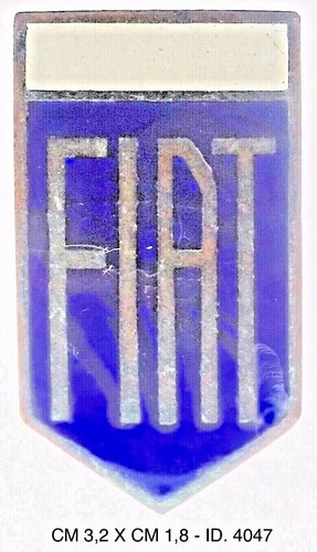 Fiat auto torino distintivo - torino,