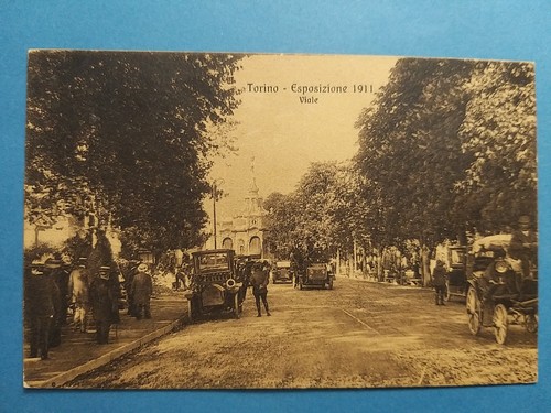 Torino esposizione 1911 - esposizione,