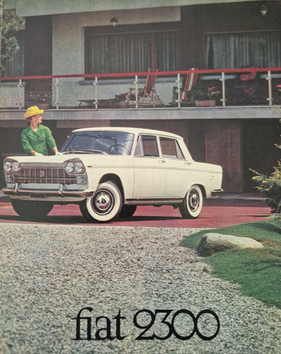 Fiat 2300 berlina auto torino - fiat,