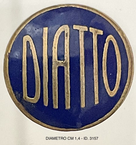 Diatto auto torino distintivo - diatto,