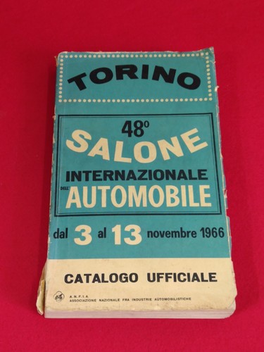 Catalogo ufficiale 1966 - catalogo,