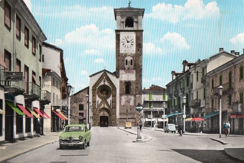 Chivasso chiesa parrocchiale - chivasso,