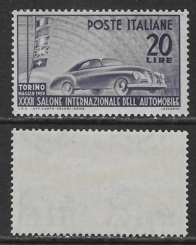 Italia italy 1950 salone auto - italy,