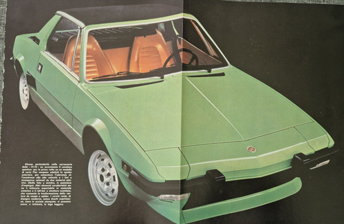 Fiat pieghevole auto - 1/9,