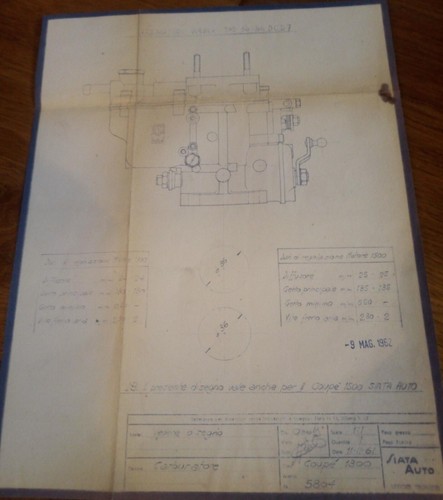 Siata auto torino disegno - auto,