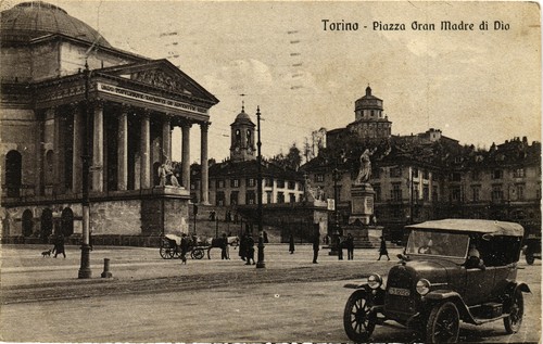Torino città auto gran - -,