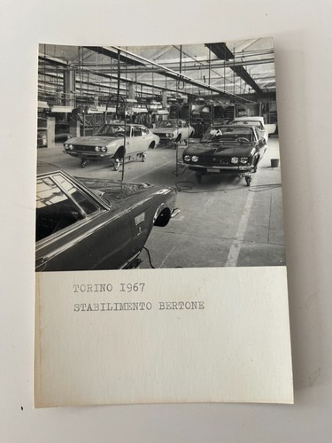 Bertone stabilimento torino - bertone,