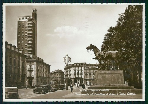 Torino città piazza castello - torino,