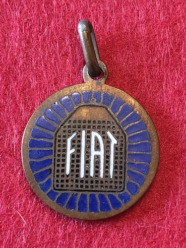 Fiat auto torino medaglia - auto,