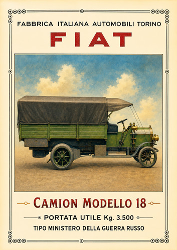 Fiat auto torino camion da - fiat,