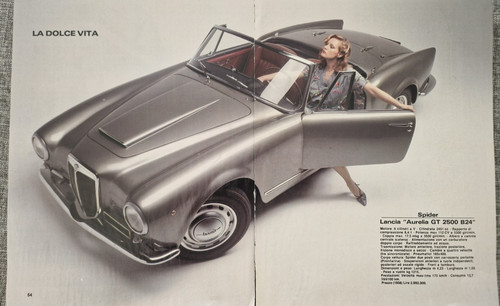 Lancia aurelia auto torino - lancia,
