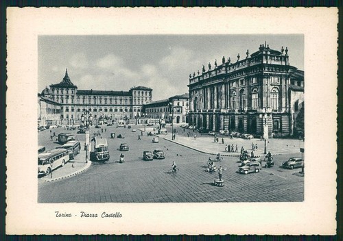 Torino città piazza castello - torino,