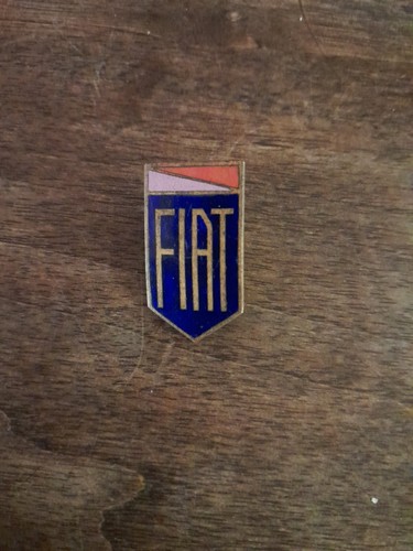 Distintivo fiat auto - distintivo, torino