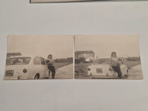 Lotto foto epoca auto fiat - epoca,