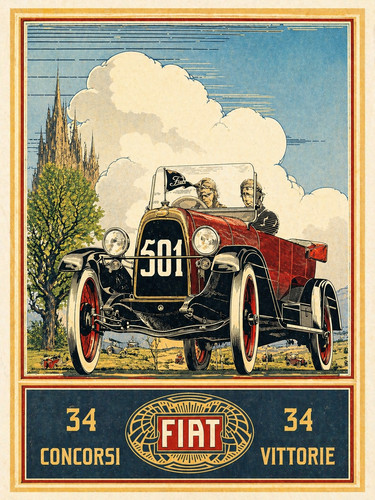 Fiat auto torino vince - torino, da