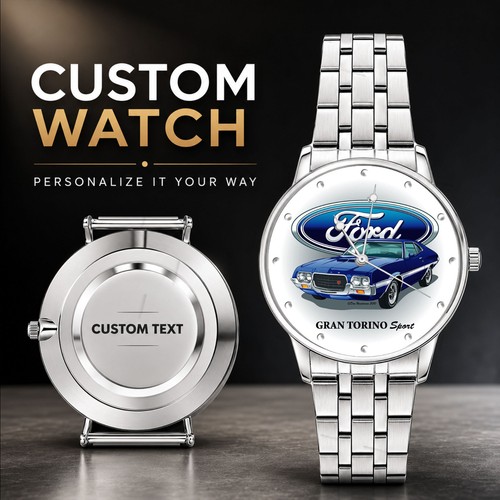 Orologio auto personalizzato - orologio,