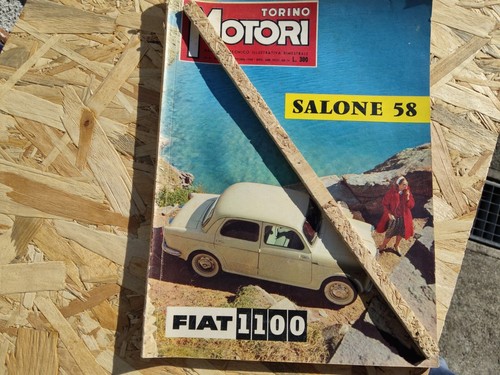 Rivista torino motori 86 - rivista,