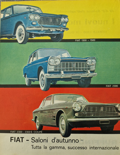Fiat 2300 1300 1500 - , auto