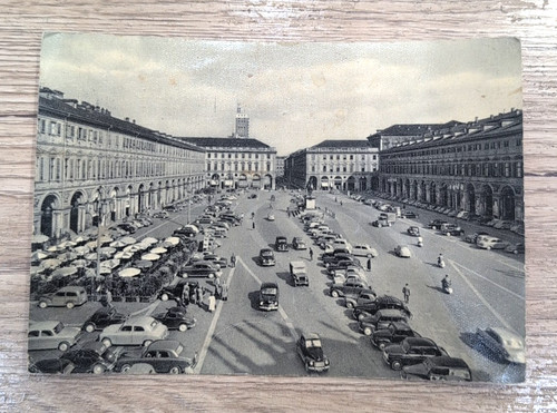 Torino piazza san carlo - san,