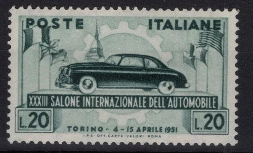 S58592 italia 1951 - italia,