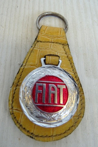 Portachiavi vintage fiat - portachiavi,