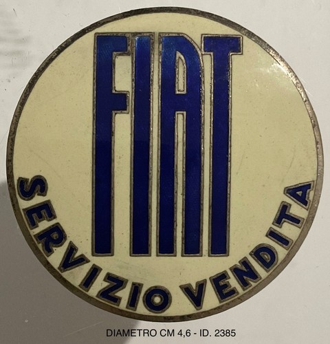 Fiat auto torino distintivo - torino,