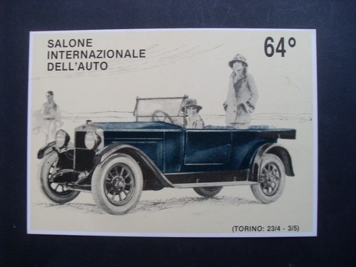 Cartolina salone - cartolina, 63^