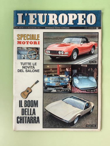 Europeo novembre 1966 - 10,