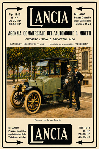 Lancia auto torino - lancia,
