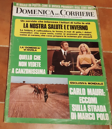 Domenica corriere 1972 pippo - corriere,