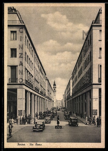 Torino via roma - roma, auto