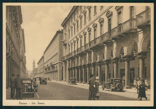 Torino città via roma auto - torino,