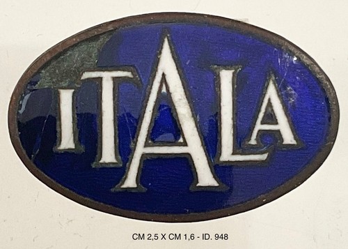 Itala auto torino distintivo - itala,
