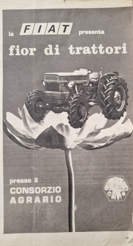 Fiat trattori auto - fiat, torino
